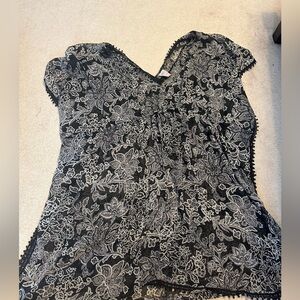 Merona bathing suit coverup size large